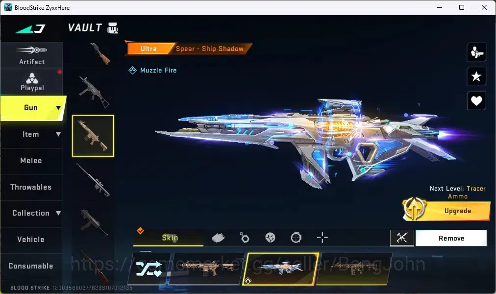 Blood Strike Accounts ASIA | 1 ULTRA MELEE: Talon Knife-Sanctum|8 ULTRA image 9