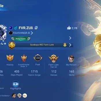 Honor of Kings Accounts Rare Skin Global|112H 165S|Flawless:Li Bai&Kaizer|LNY26:Ying|LNY24:Zilong&Lady