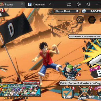 One Piece Bounty Rush Starter GLOBAL|EX 2+PR 2|RD2031|WI Trafalger Law,BM Onigas image 1