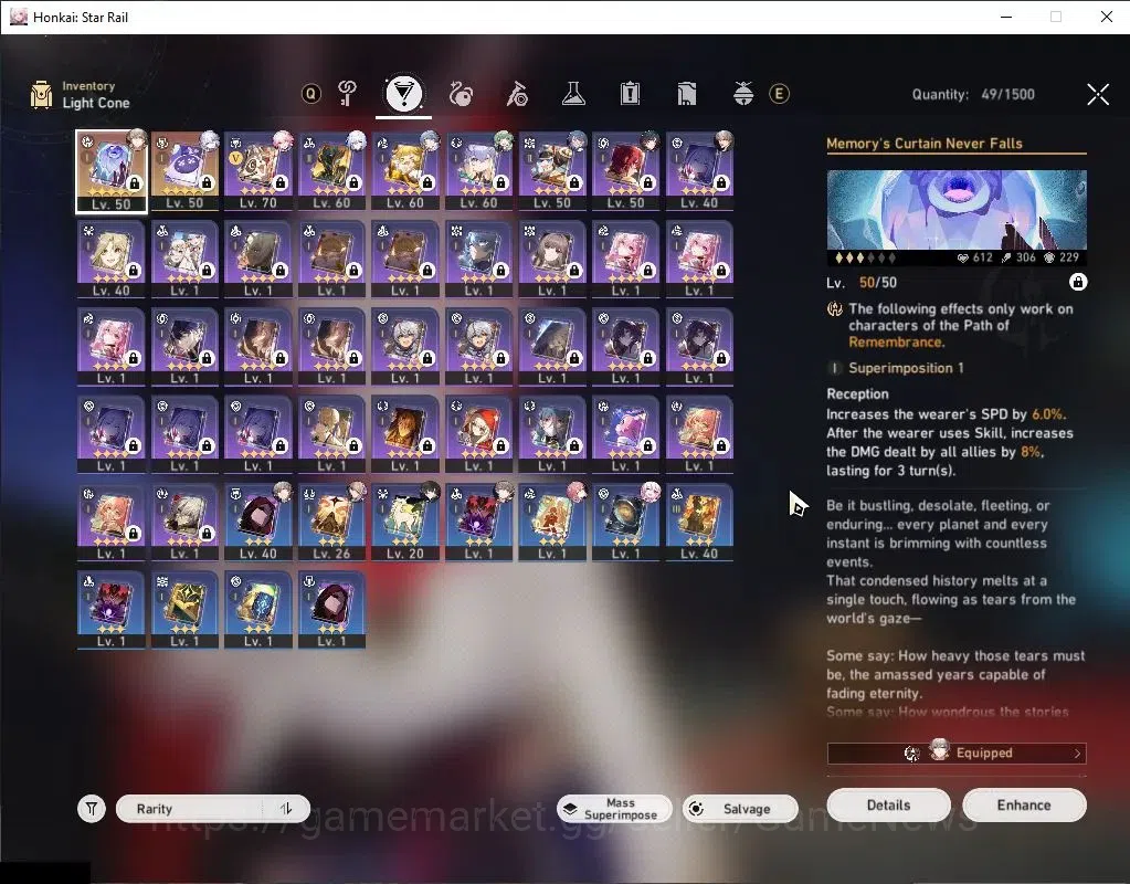 Honkai Star Rail Accounts Asia|TL 58|7 Limited|Mortenax Blade,Evanescia,Sund image 5
