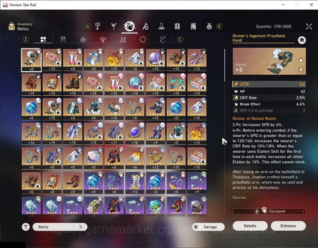 Honkai Star Rail Accounts Asia|TL 58|7 Limited|Mortenax Blade,Evanescia,Sund image 7