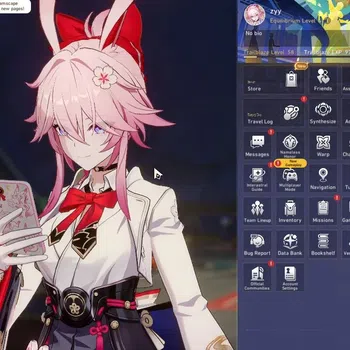 Honkai Star Rail Mid Game Asia|TL 58|7 Limited|Mortenax Blade,Evanescia,Sund image 1