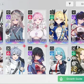 Chaos Zero Nightmare Accounts Global|LV 55|7 SSR(Rossweisse