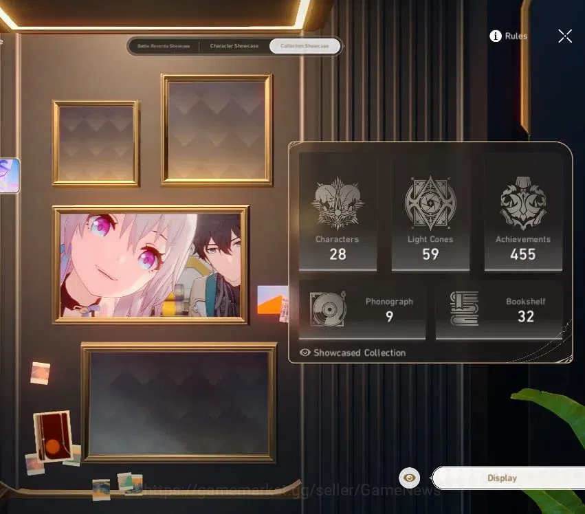 Honkai Star Rail Accounts Asia|TL 62|8 Limited|Yao Guang+Sign,Kafka,Ashveil, image 3