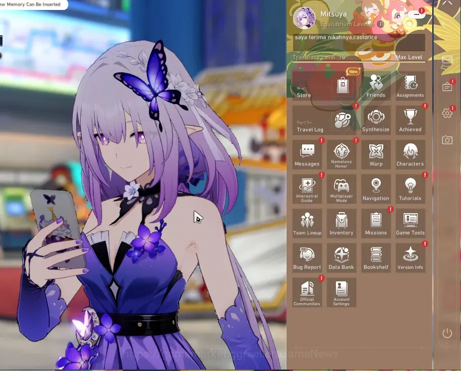 Honkai Star Rail Accounts Others Asia|TL 70|Anaxa,The Herta+Sign PremTeam|17 1