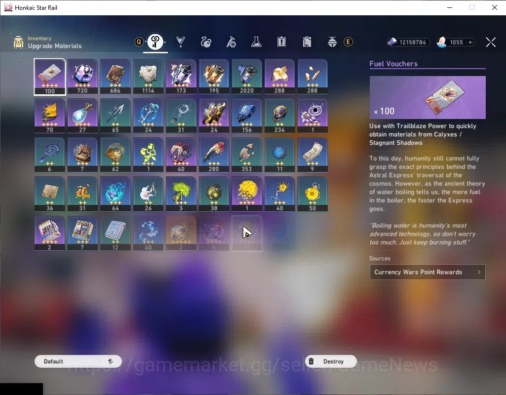 Honkai Star Rail Accounts Others Asia|TL 70|Anaxa,The Herta+Sign PremTeam|17 10