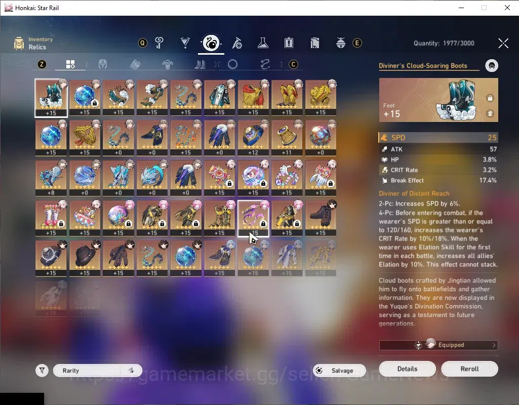 Honkai Star Rail Accounts Others Asia|TL 70|Anaxa,The Herta+Sign PremTeam|17 11