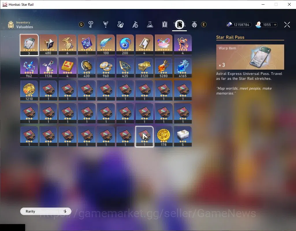 Honkai Star Rail Accounts Others Asia|TL 70|Anaxa,The Herta+Sign PremTeam|17 14