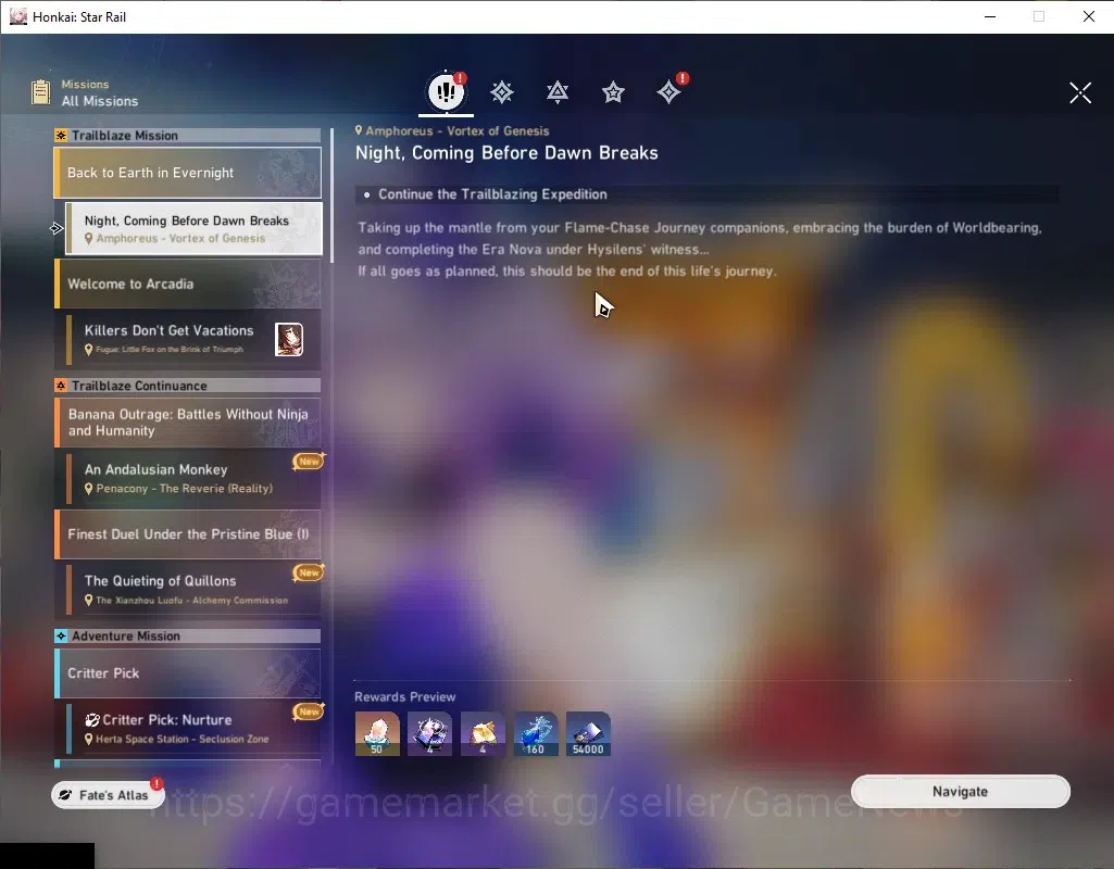 Honkai Star Rail Accounts Others Asia|TL 70|Anaxa,The Herta+Sign PremTeam|17 15
