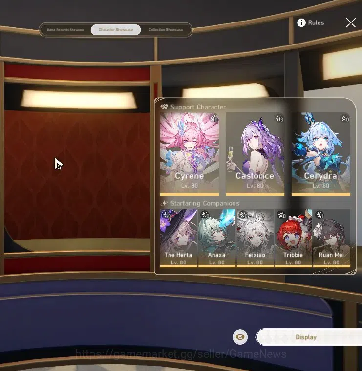 Honkai Star Rail Accounts Others Asia|TL 70|Anaxa,The Herta+Sign PremTeam|17 2