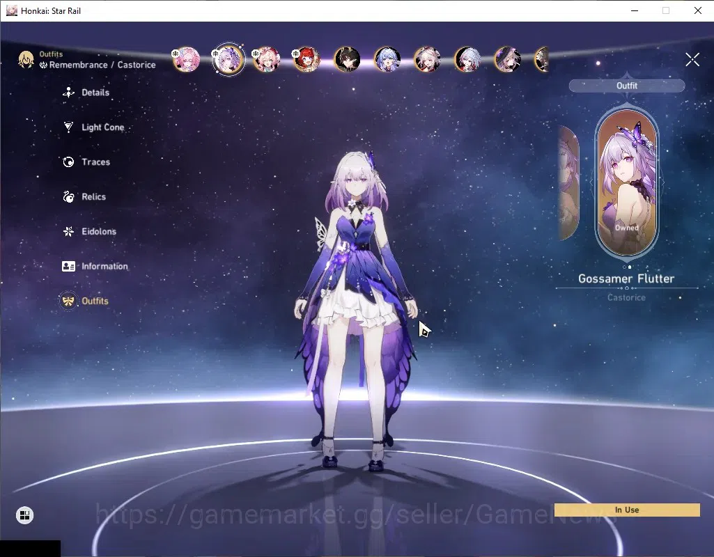 Honkai Star Rail Accounts Others Asia|TL 70|Anaxa,The Herta+Sign PremTeam|17 5