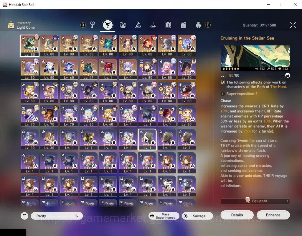 Honkai Star Rail Accounts Others Asia|TL 70|Anaxa,The Herta+Sign PremTeam|17 9