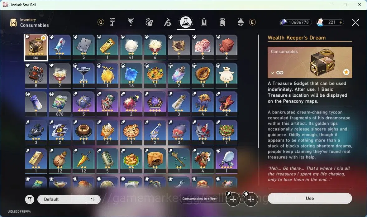 Honkai Star Rail Accounts ASIA | TL 70 | 10 LIMIT | THE HERTA | CASTORICE |  image 8