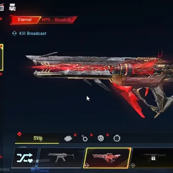 Blood Strike Accounts Starter Asia| Eternal MP5 Bloodrift Lv2|Ultra Galil Knight|Legend M4A1 Venom,M700 Glacier|Fresh