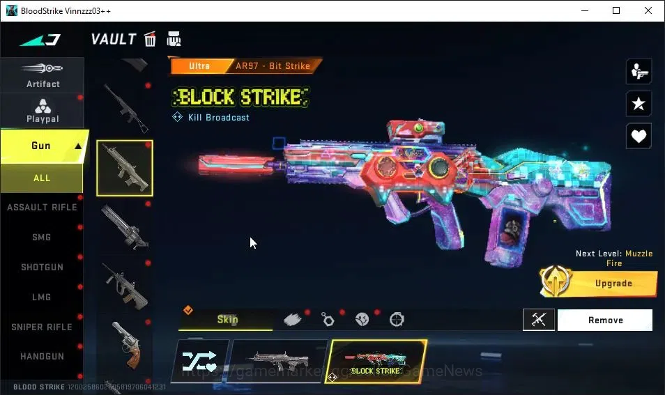 Blood Strike Accounts ASIA|3 ULTRA[JET-Blackout Bomber,QBZ95-QuantumShel image 12