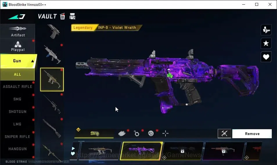 Blood Strike Accounts ASIA|3 ULTRA[JET-Blackout Bomber,QBZ95-QuantumShel image 13