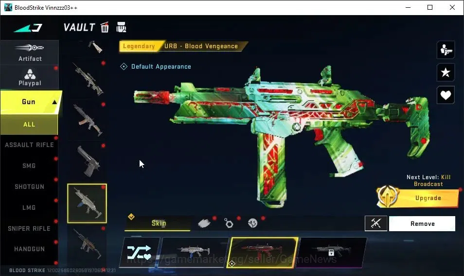 Blood Strike Accounts ASIA|3 ULTRA[JET-Blackout Bomber,QBZ95-QuantumShel image 14