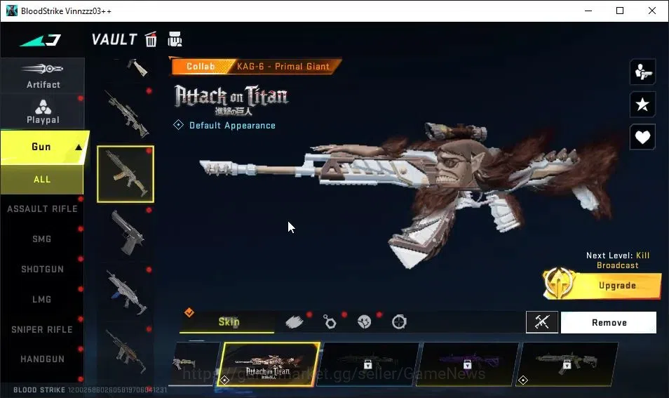 Blood Strike Accounts ASIA|3 ULTRA[JET-Blackout Bomber,QBZ95-QuantumShel image 15