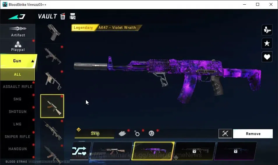Blood Strike Accounts ASIA|3 ULTRA[JET-Blackout Bomber,QBZ95-QuantumShel image 16