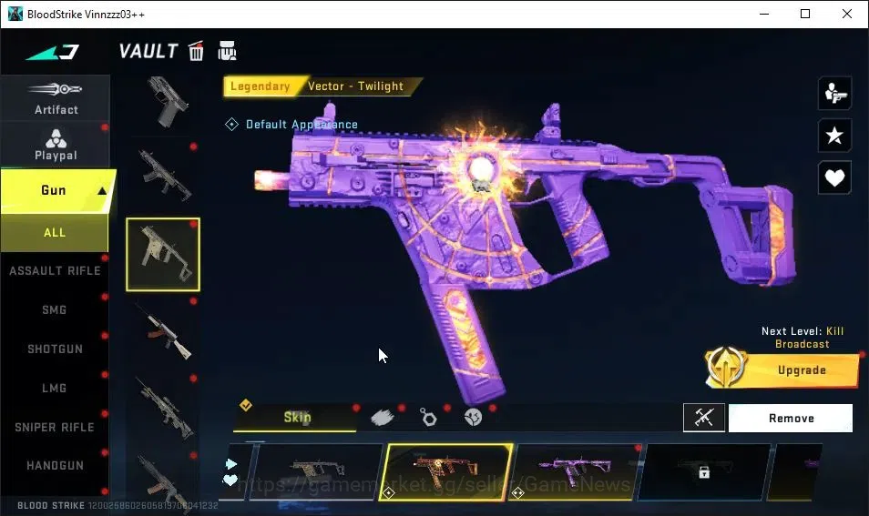 Blood Strike Accounts ASIA|3 ULTRA[JET-Blackout Bomber,QBZ95-QuantumShel image 17