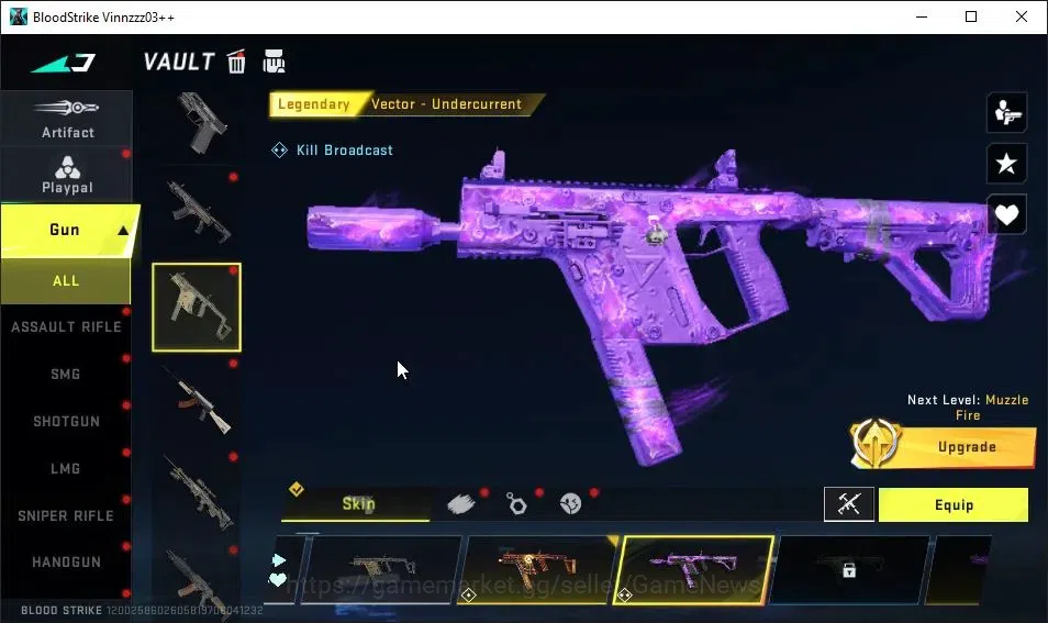 Blood Strike Accounts ASIA|3 ULTRA[JET-Blackout Bomber,QBZ95-QuantumShel image 18