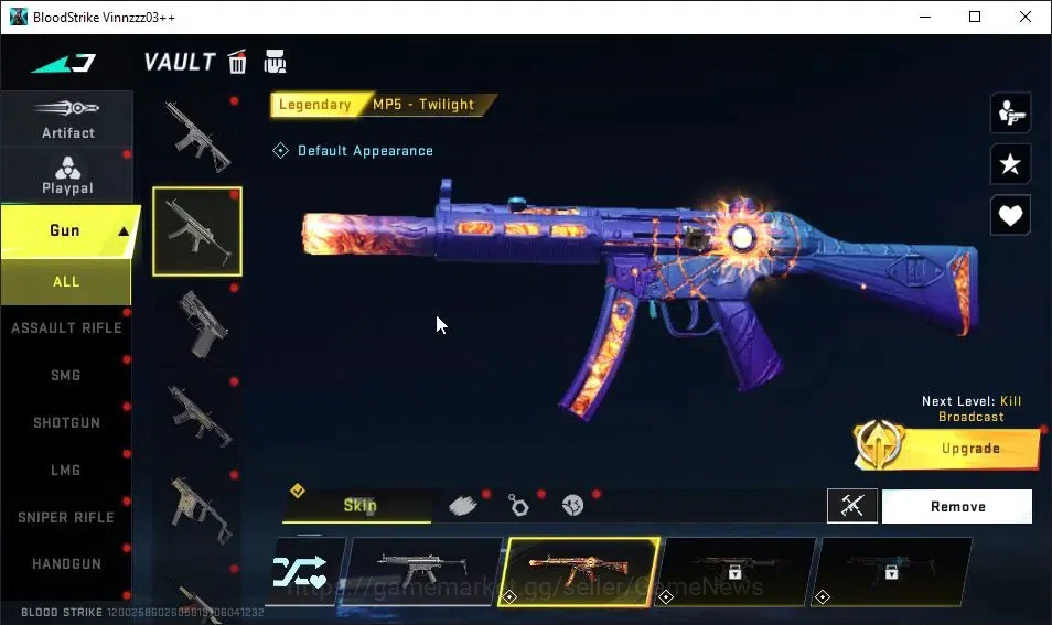 Blood Strike Accounts ASIA|3 ULTRA[JET-Blackout Bomber,QBZ95-QuantumShel image 19