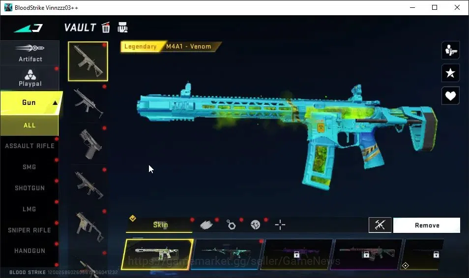 Blood Strike Accounts ASIA|3 ULTRA[JET-Blackout Bomber,QBZ95-QuantumShel image 20