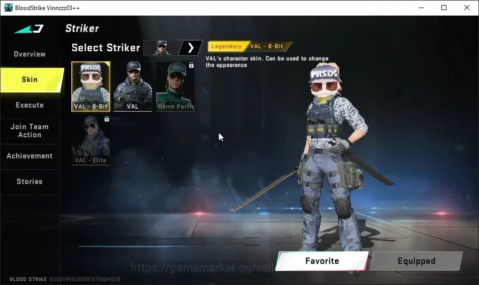 Blood Strike Accounts ASIA|3 ULTRA[JET-Blackout Bomber,QBZ95-QuantumShel image 6