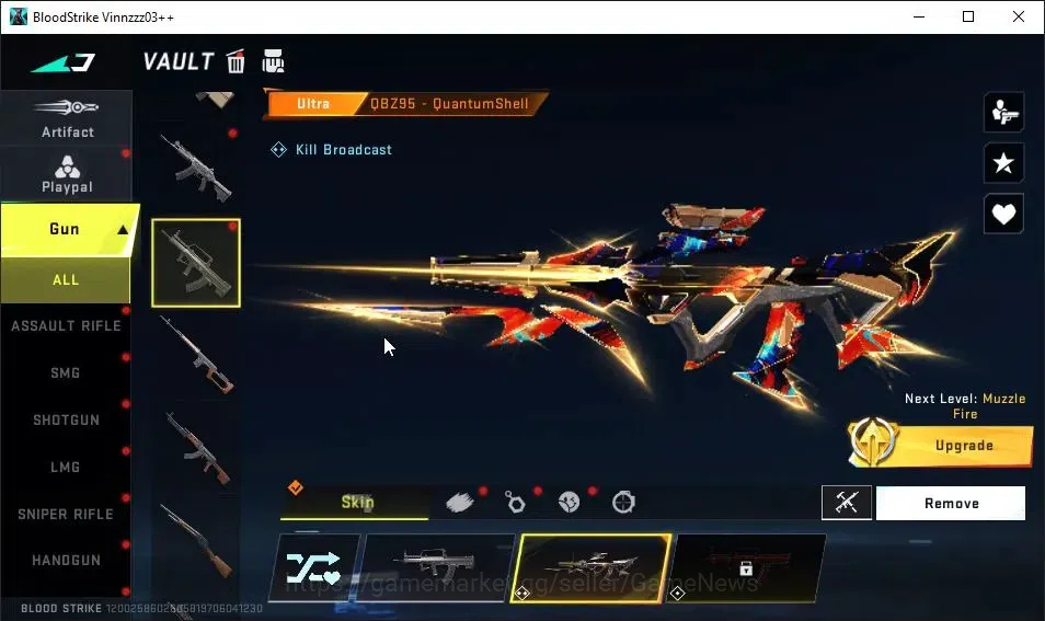 Blood Strike Accounts ASIA|3 ULTRA[JET-Blackout Bomber,QBZ95-QuantumShel image 7