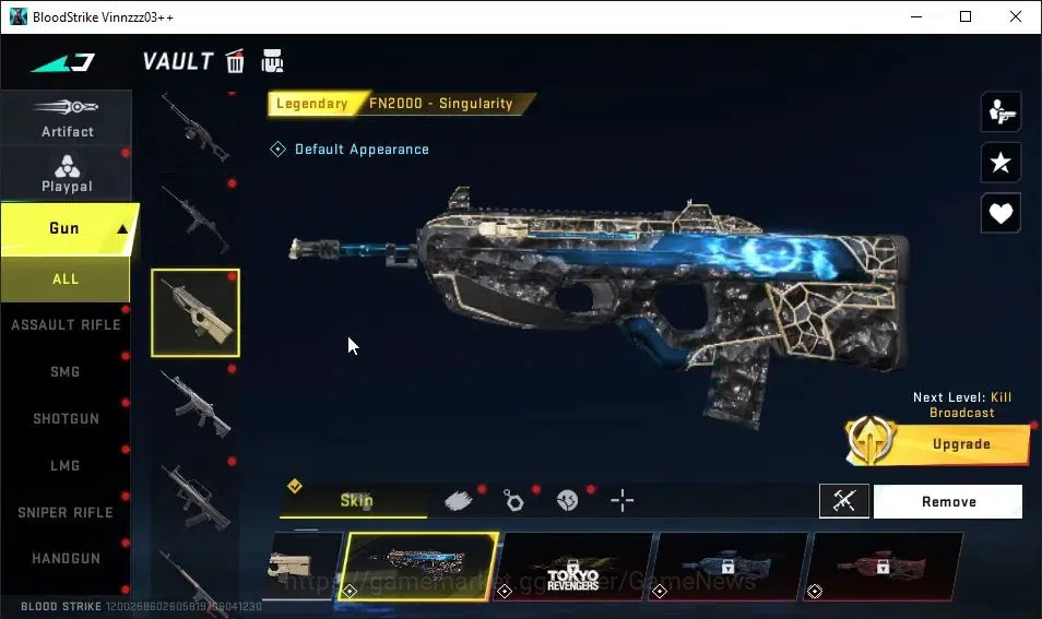 Blood Strike Accounts ASIA|3 ULTRA[JET-Blackout Bomber,QBZ95-QuantumShel image 8
