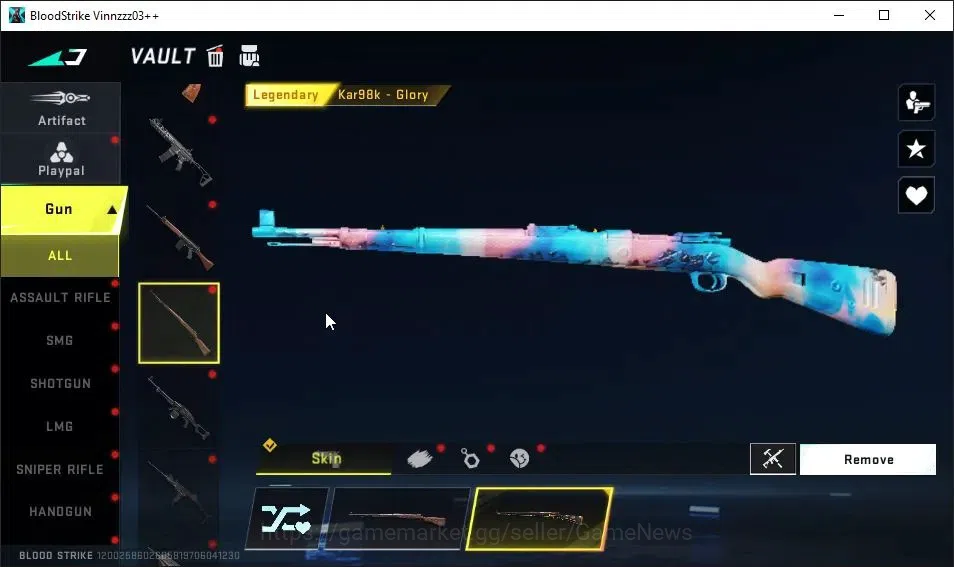 Blood Strike Accounts ASIA|3 ULTRA[JET-Blackout Bomber,QBZ95-QuantumShel image 9