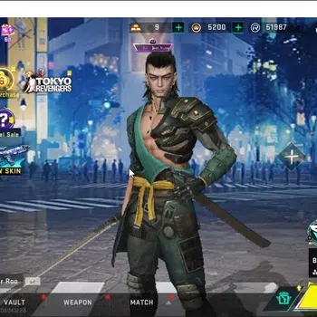 Blood Strike Collab Skin ASIA|3 ULTRA[JET-Blackout Bomber,QBZ95-QuantumShel image 1