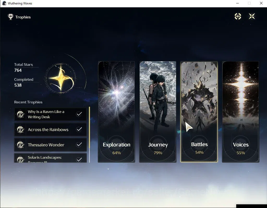 Wuthering Waves Accounts NA|UL 46|1 Limited| [Luuk Herssen RC 4]+Sign |DB L image 10