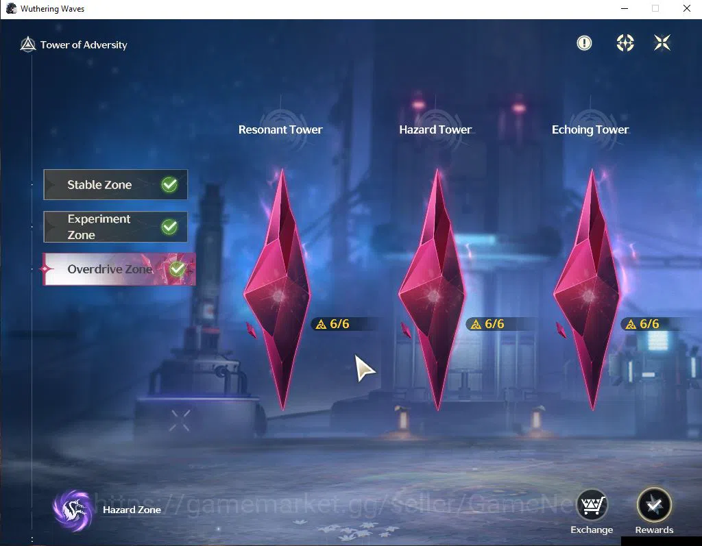 Wuthering Waves Accounts NA|UL 46|1 Limited| [Luuk Herssen RC 4]+Sign |DB L image 16