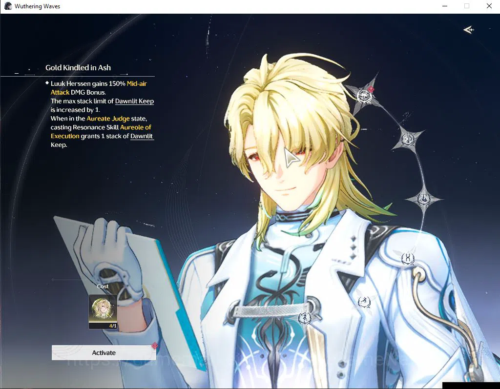 Wuthering Waves Accounts NA|UL 46|1 Limited| [Luuk Herssen RC 4]+Sign |DB L image 3