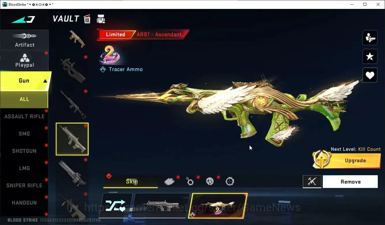 Blood Strike Accounts ASIA|ETERNAL DeAgle+Collab TOKREV FN2000,Takemichi image 13