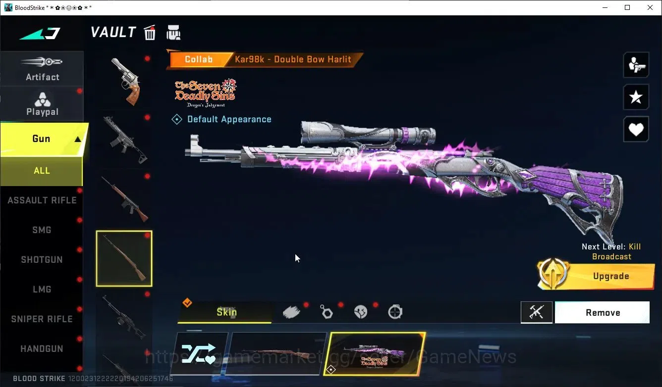 Blood Strike Accounts ASIA|ETERNAL DeAgle+Collab TOKREV FN2000,Takemichi image 14