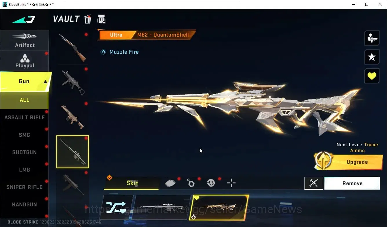 Blood Strike Accounts ASIA|ETERNAL DeAgle+Collab TOKREV FN2000,Takemichi image 16