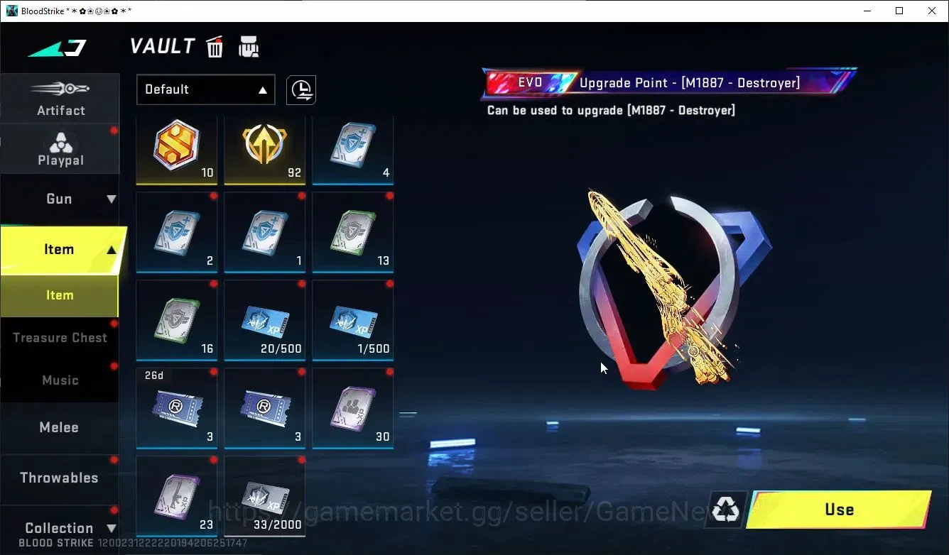 Blood Strike Accounts ASIA|ETERNAL DeAgle+Collab TOKREV FN2000,Takemichi image 18