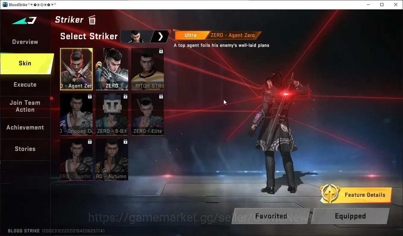Blood Strike Accounts ASIA|ETERNAL DeAgle+Collab TOKREV FN2000,Takemichi image 3
