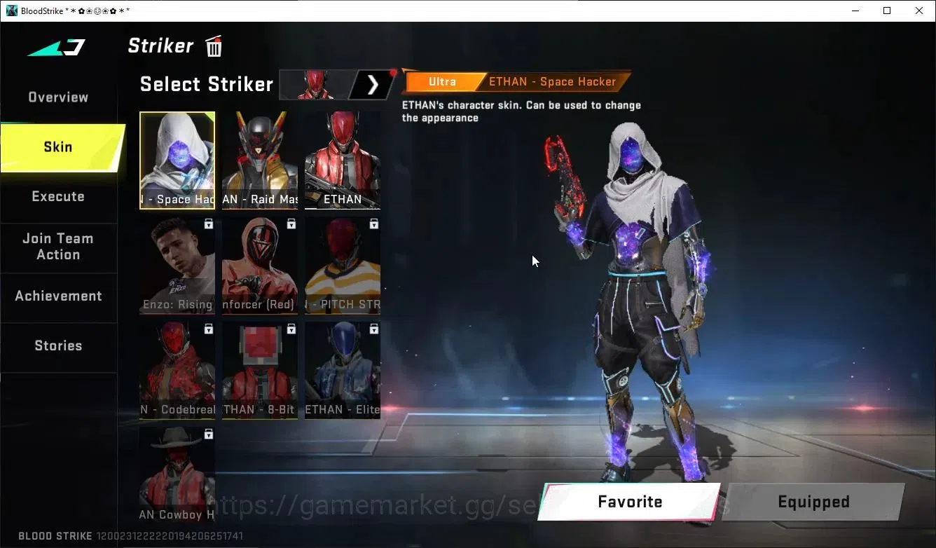Blood Strike Accounts ASIA|ETERNAL DeAgle+Collab TOKREV FN2000,Takemichi image 4