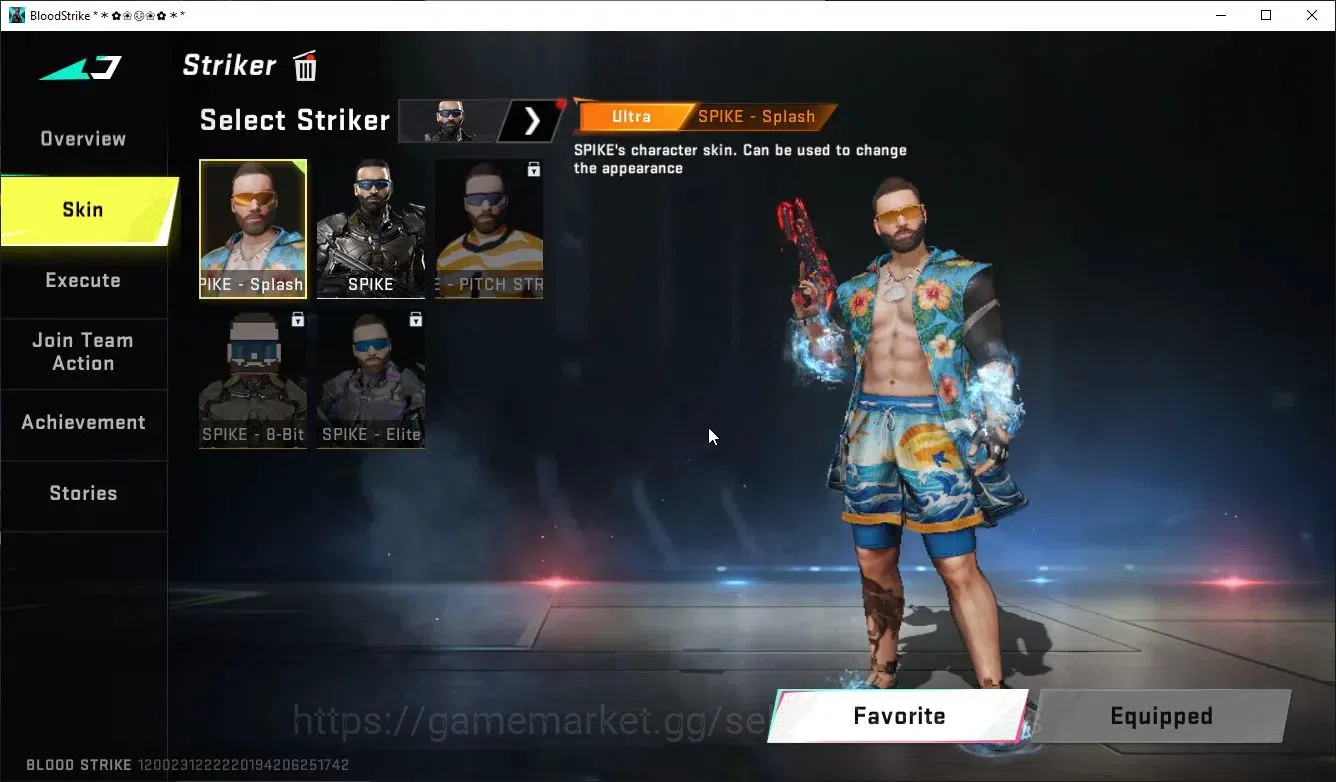 Blood Strike Accounts ASIA|ETERNAL DeAgle+Collab TOKREV FN2000,Takemichi image 8