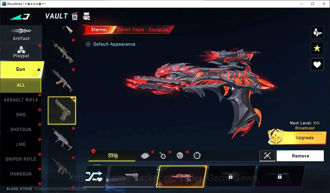 Blood Strike Accounts ASIA|ETERNAL DeAgle+Collab TOKREV FN2000,Takemichi image 9