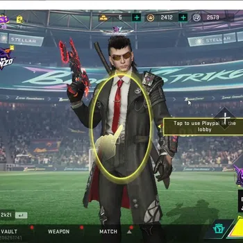 Blood Strike Collab Skin ASIA|ETERNAL DeAgle+Collab TOKREV FN2000,Takemichi image 1
