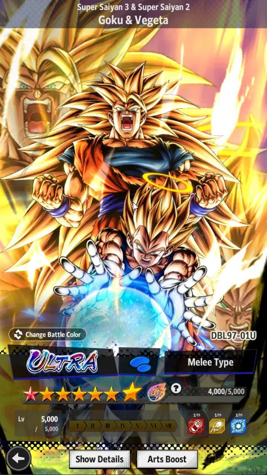 Dragon Ball Legends Accounts High-End Global | Lvl 156|57M Total Power|588 CC|2 LR|3UL|LR Broly Fury,SSG Shallet|UL SS 7