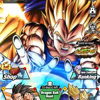 Dragon Ball Legends Accounts High-End Global | Lvl 156|57M Total Power|588 CC|2 LR|3UL|LR Broly Fury,SSG Shallet|UL SS