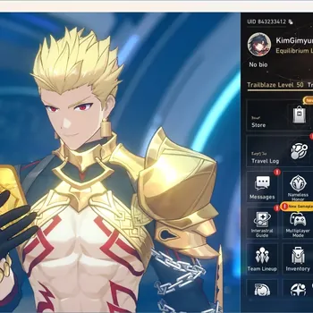 Honkai Star Rail Accounts Others ASIA|TL 50|5 Limited[Mortenax Blade]+Sign,Hyacine,MBlade,Huohuo,Argenti|Penacony|Check SS