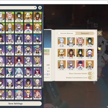 Genshin Impact Accounts Mid Game Asia|AR 55|5 Limited + 3(*5Weapon)|Odette,Neuvillette+Sign,Varesa C1,Xilonen,Xiao|Male