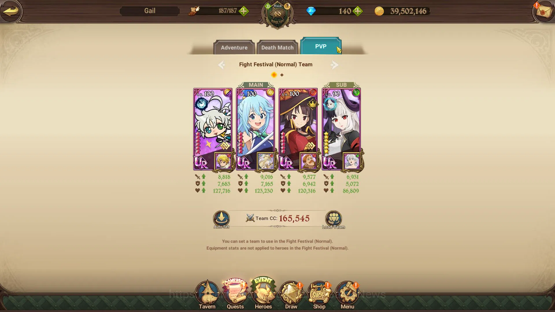The Seven Deadly Sins: Grand Cross Accounts Midgame Global|2,2M CC|140 DM|2 LR+9 UR+Collab 10