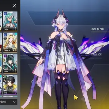 Etheria: Restart Accounts Whale Global S26|10 SSR|Yeli,Kloss,Plume,Lingluo,Khloros,Rahu,Mia,Ttsukiyo Mi,Lian,Lilith|Male